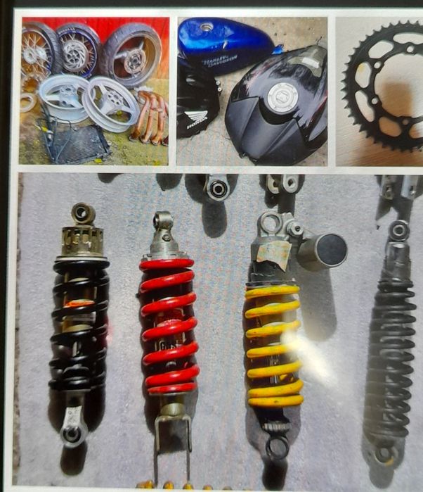 Паливний бак r6 .запчастини r6,mt09