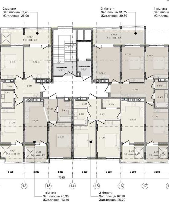 Квартири в Черлянах від забудовника