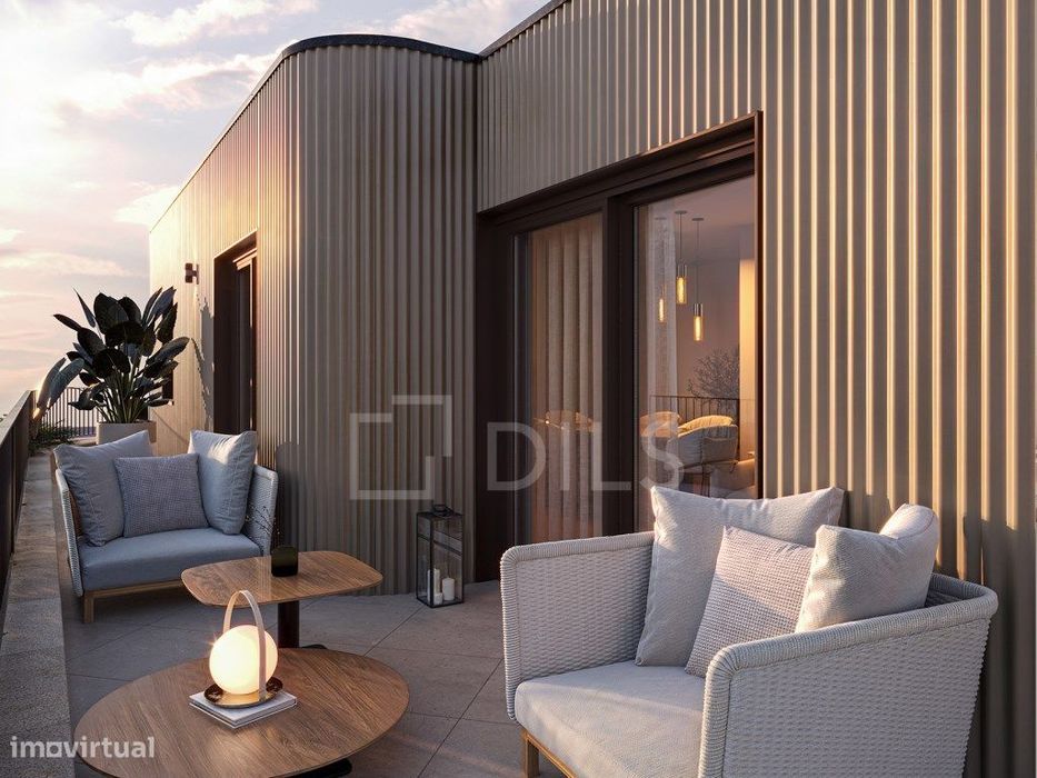 Apartamento T2 em novo empreendimento, em Vila Nova de Gaia