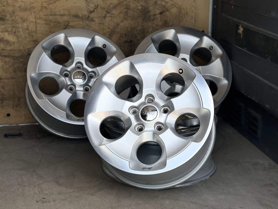 Диски 5 127 R18 Jeep Wrangler Grand Cherokee Dodge Journey SXT