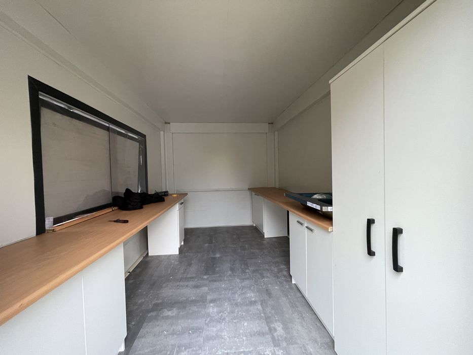 Kontener gastronomiczny 4x2,5m