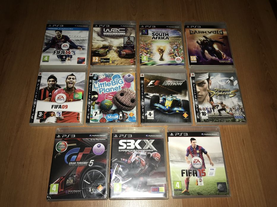 Jogos para PlayStation 3