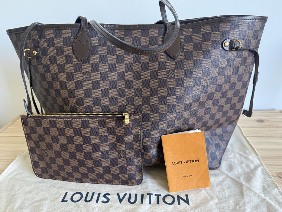 Louis Vuitton Neverfull GM - ikona!