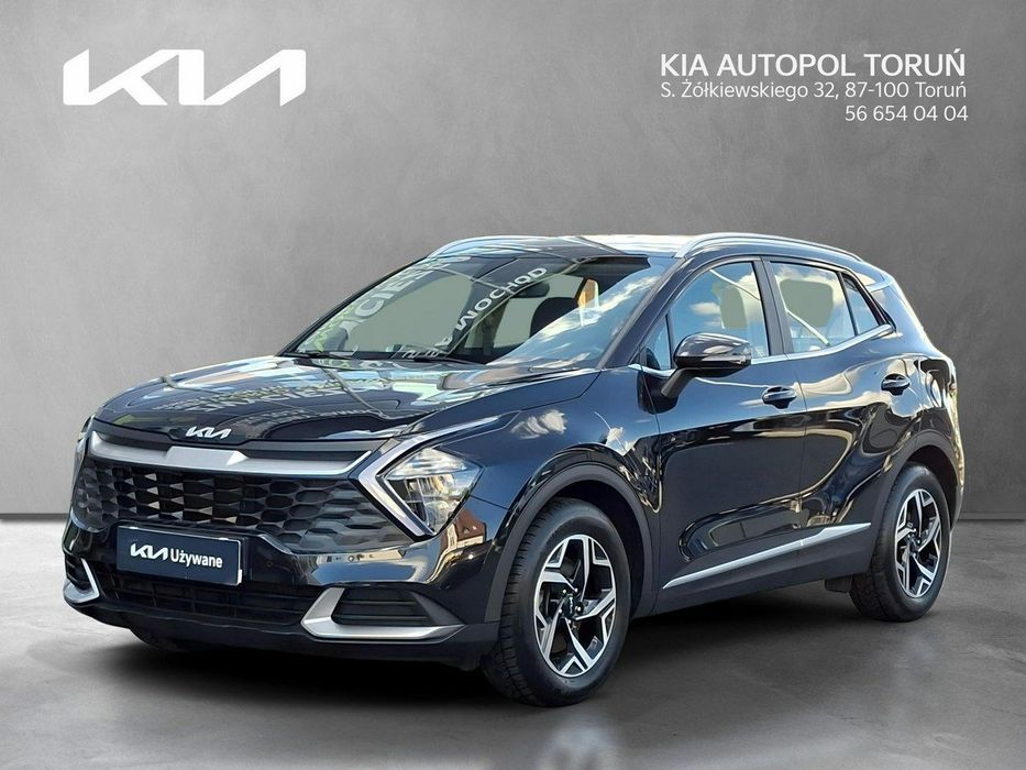 Kia Sportage M /1.6 T-GDI 150KM Manual/pierwszy właściciel/bezwypadkowy