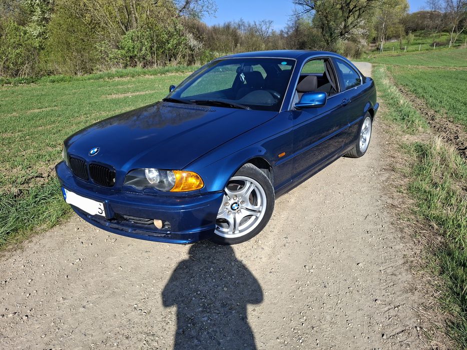 Bmw e46 Coupe 1.9 LPG Świeży PT