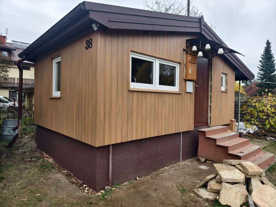 Deska  elewacyjna kompozytowa  II generacji drewnopodobna