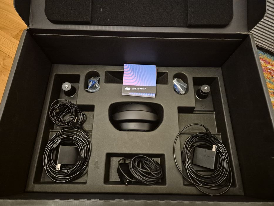 Valve Index – komplet, stan bdb+ – użyte < 10 h