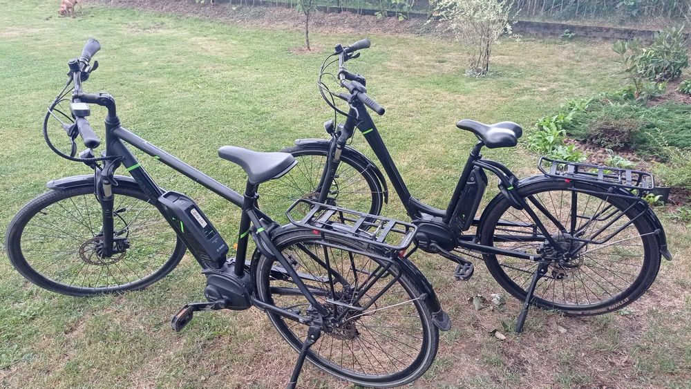 Sprzedam 2 rowery elektryczne z silnikiem Bosch
