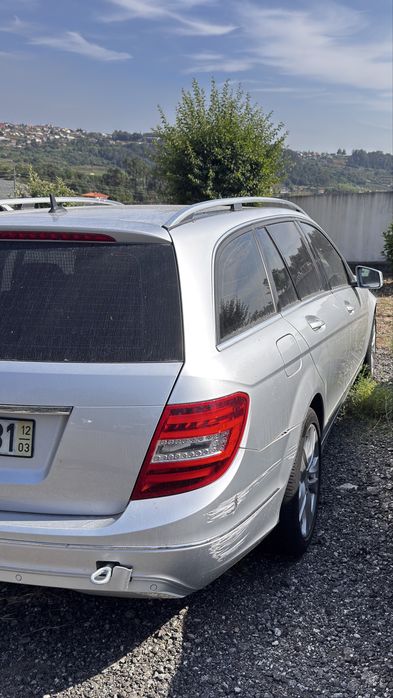 MERCEDES C220 CDI 170CV Automatica