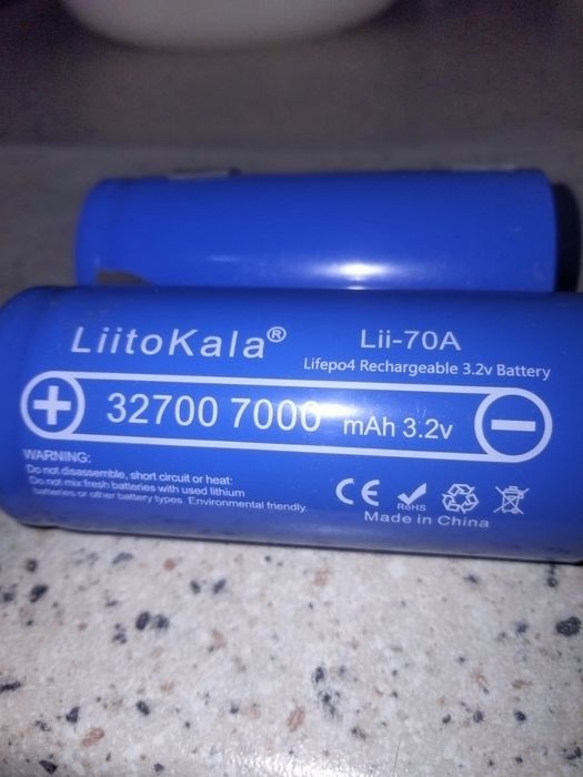 Продам Li-Fero 4.аккумуляторы 3.2 v.