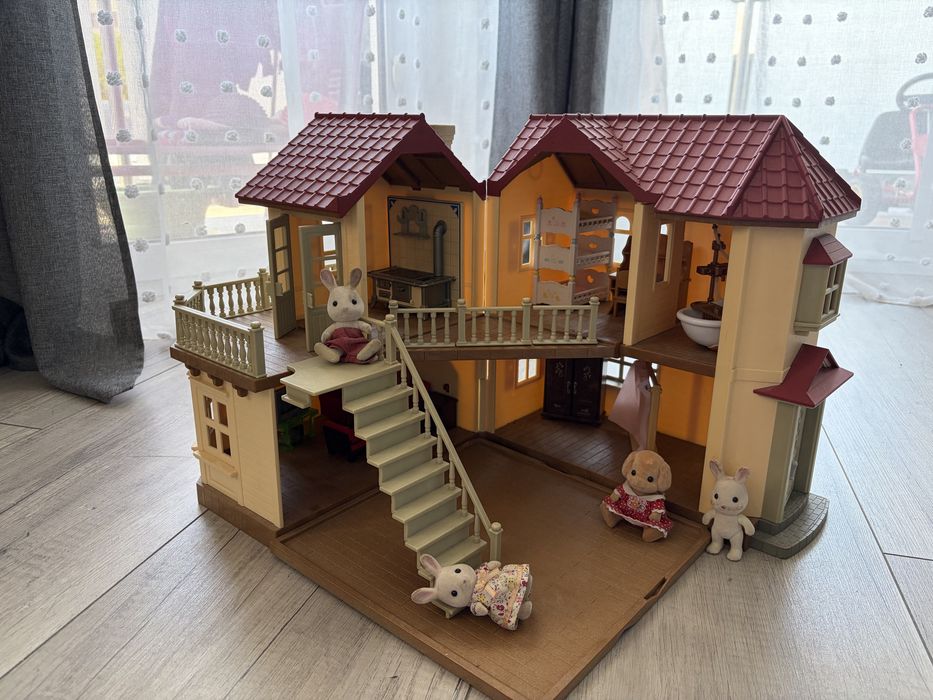 Sylvanian Families domek zestaw