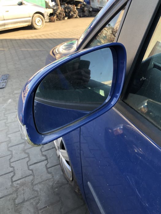Lusterko lewe VW Touran I Lift LL5M EUR