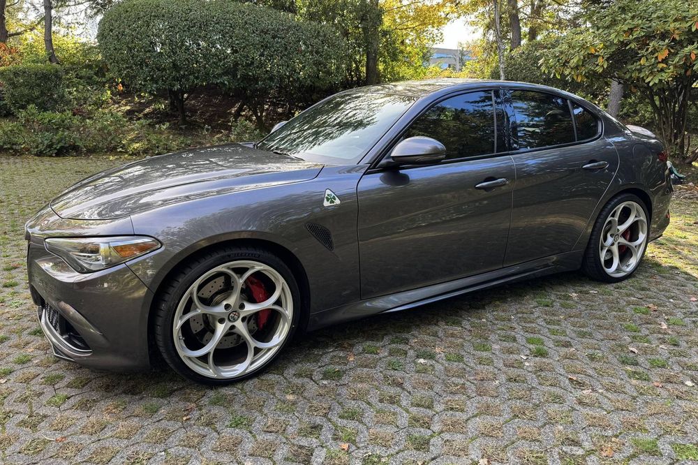 Alfa Romeo Giulia Quadrifoglio