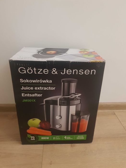 Sokowirówka GÖTZE & JENSEN JM501X