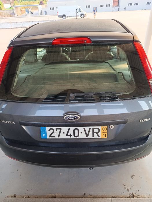 Ford fiesta van tdci
