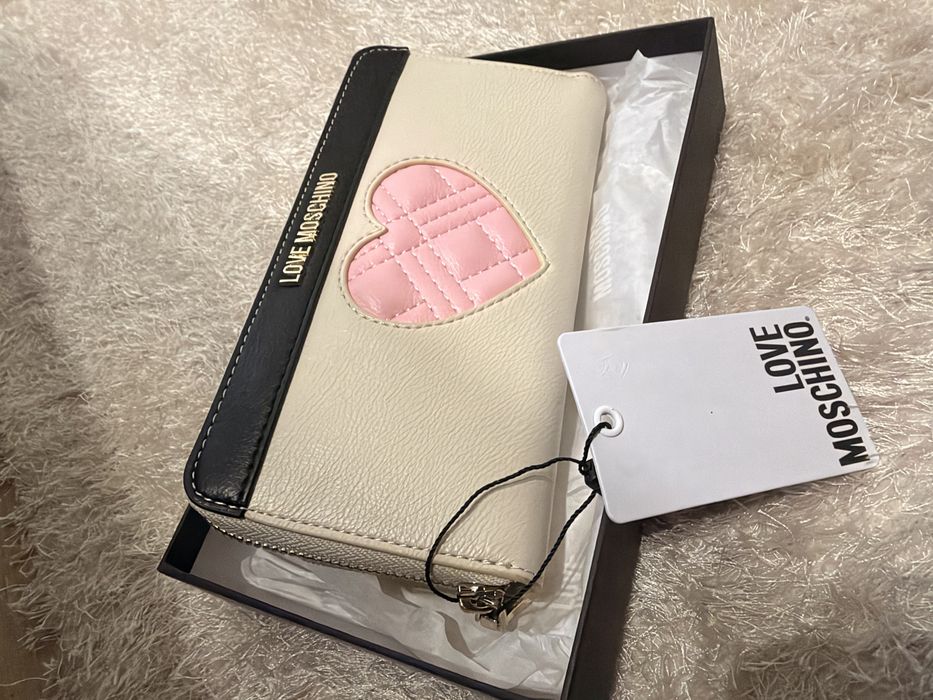Porta moedas Moschino