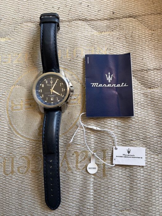 Relógio Maserati