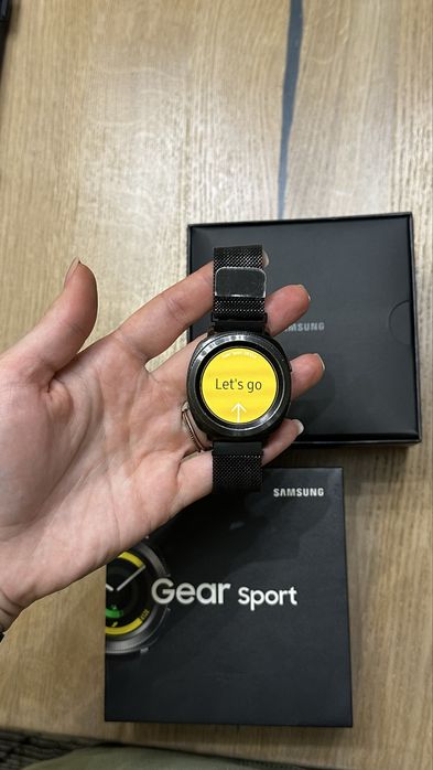 Samsung gear sport