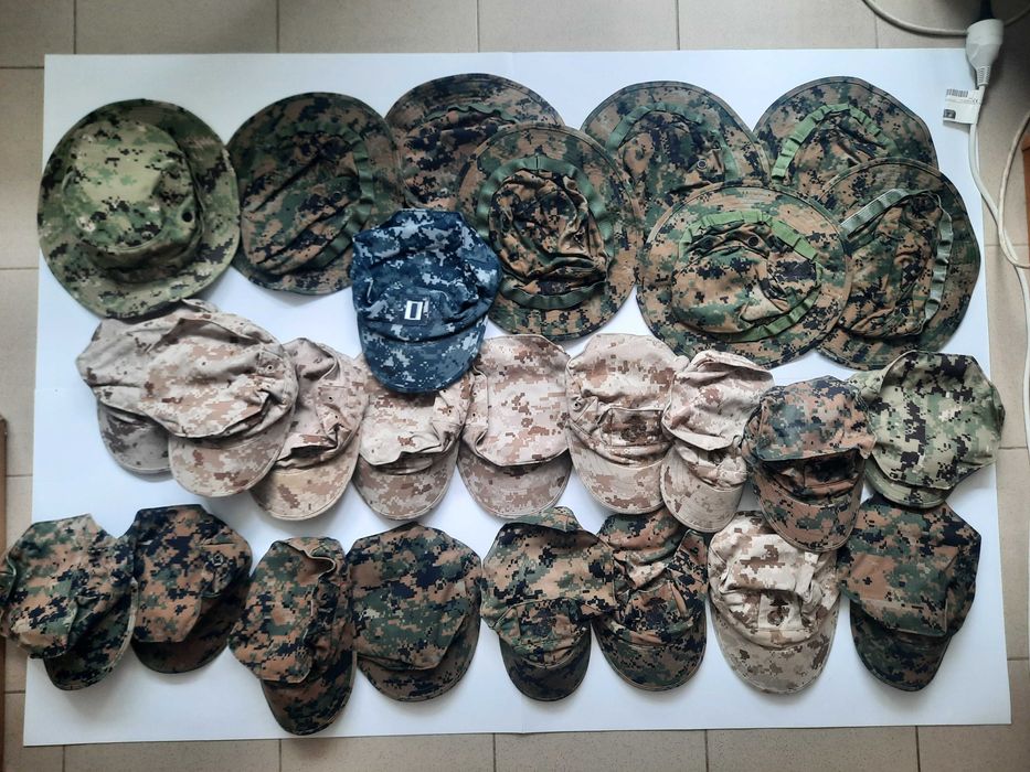 Czapka Field Cap Marines Marineska USMC Marpat Desert