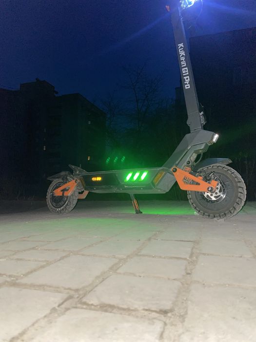 Електросамокат kukirin g1 pro