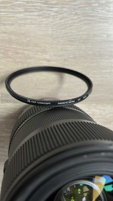 Sigma 18-35mm f/1.8 Canon