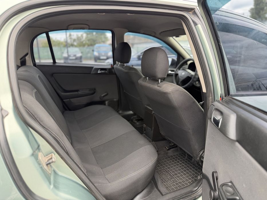 Opel Astra G (1.6 Бензин)
