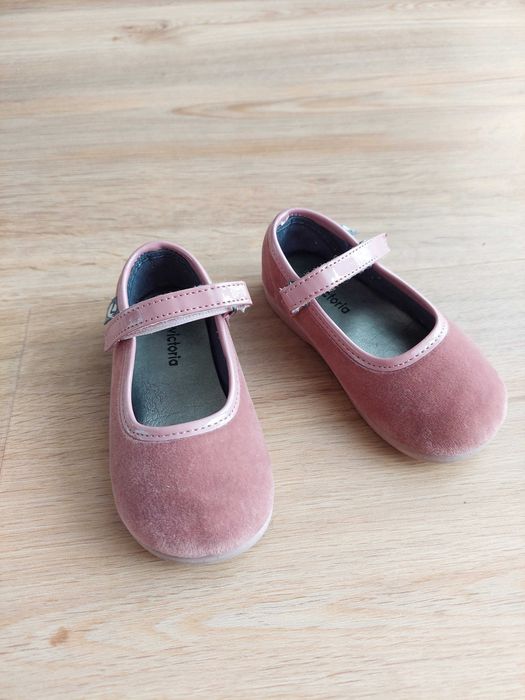 Sapatos menina Victoria, cor rosa  tam 23