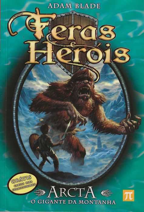 Beasts and Heroes – Arcta the Mountain Giant - No. 3