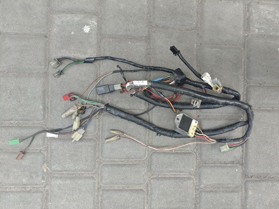 Проводка yamaha 4jp