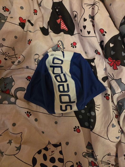 Czepek pływacki dla dorosłych Lycra/ Nylon Speedo niebieski
