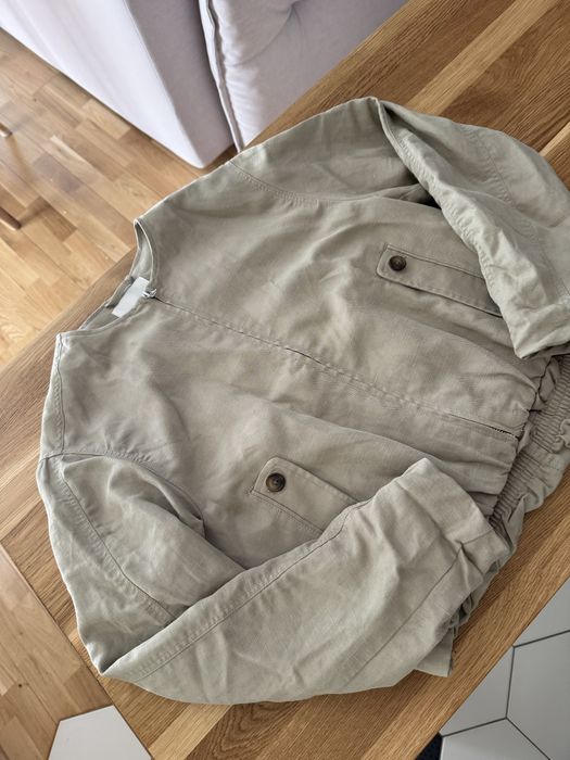 Kurtka Lniana H&M XS