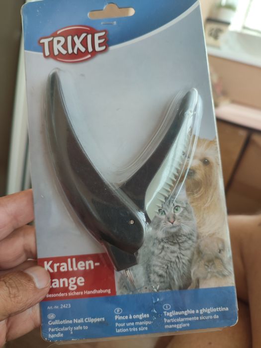Кусачки для ногтей животных