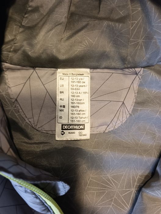 Colete alcochoado QUECHUA