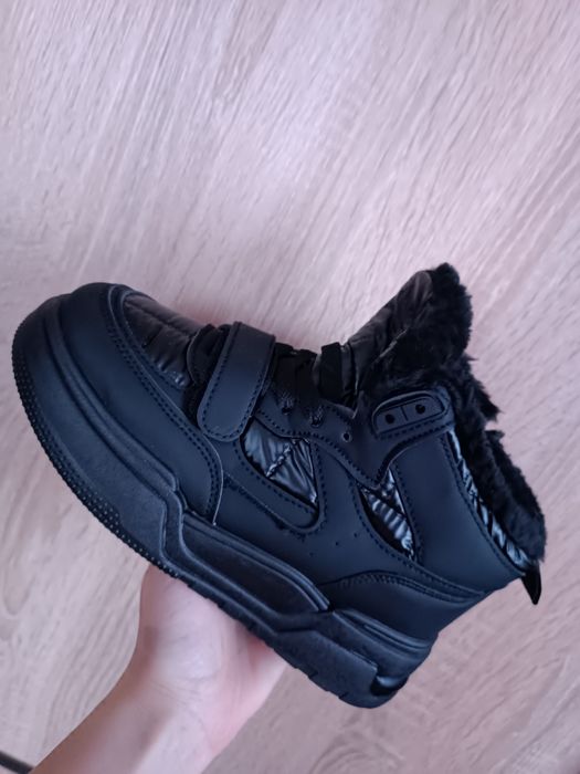 Хайтопи, черевики, взуття зимове, підліток, жіноче 37 розмір