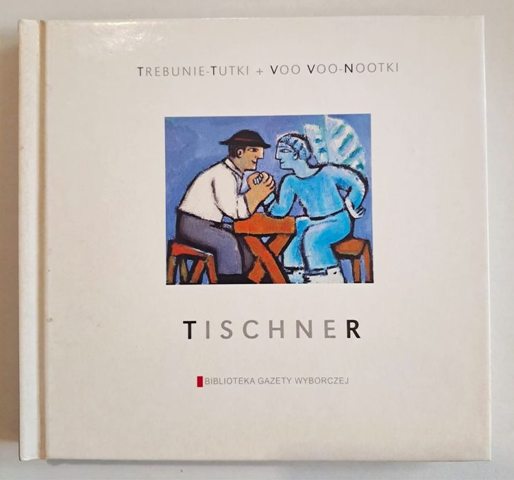 Tischner - Trebunie Tutki Voo Voo Nootki CD