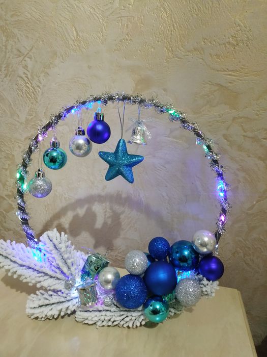 Різдвяний декор,Новорічна казка