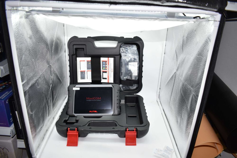 Máquina Diagnóstico Carro Profissional Autel MaxiCOM MK808 Pro - OBD