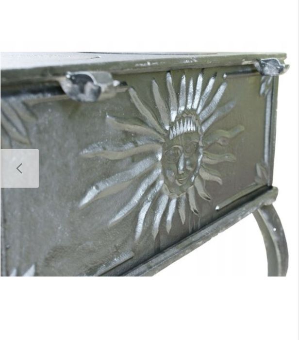 Piec żeliwny 50 x 28 x 47 cm