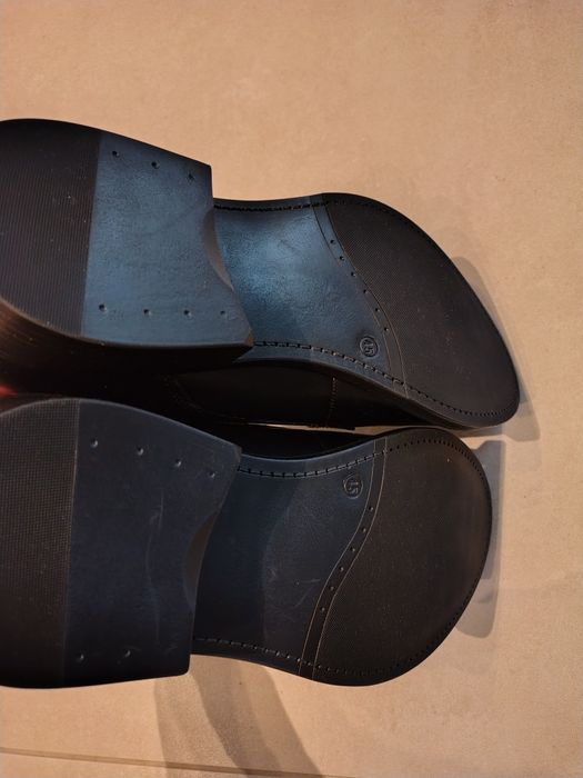 Buty półbuty r.45 do garnituru