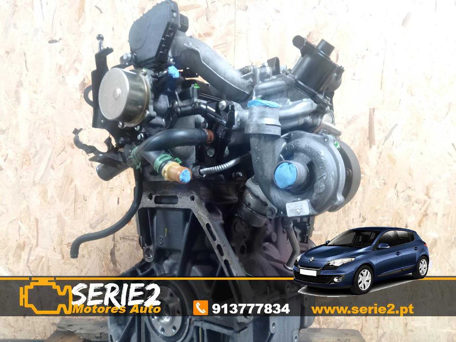 Motor Renault Megane III 1.5 DCI 110cv [ K9K832 ]