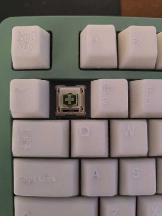 Klawiatura mechaniczna Leobog Hi8 Matcha Zielona