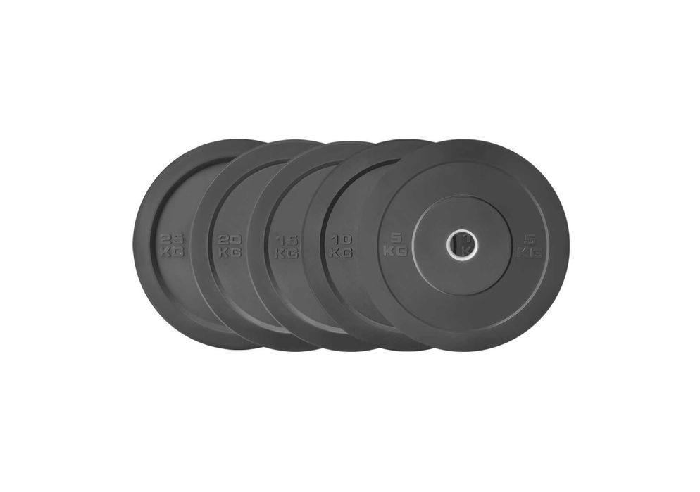 Bumpers e Discos Olímpicos para Musculação Crossfit Ginásio (NOVOS)