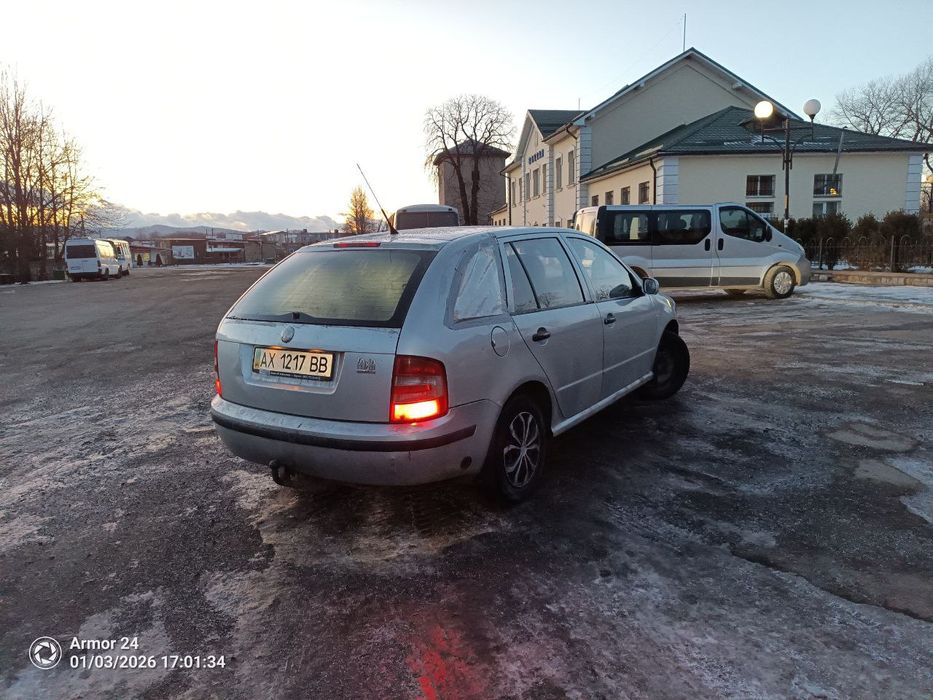 Skoda Fabia Газ/Бнз