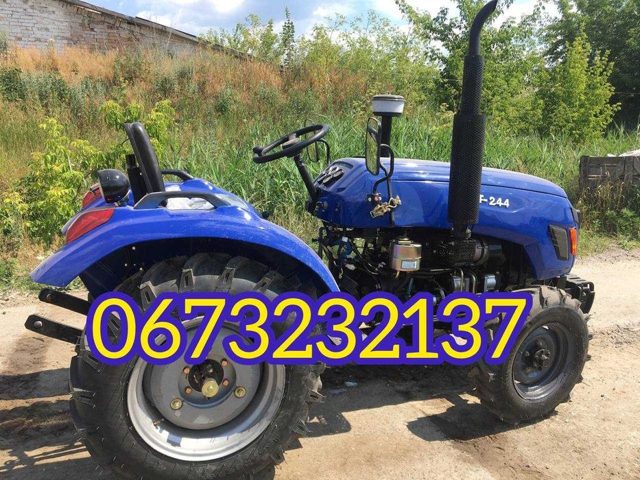 Мінітрактор Xingtai (Сінтай) XT-244 4х4 24к.с. Доставка+Масла+ЗІП