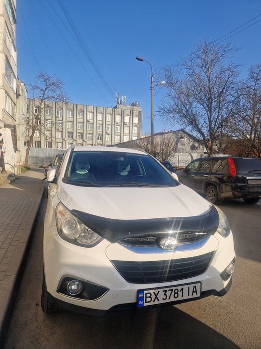 Кросовер Hyundai ix35