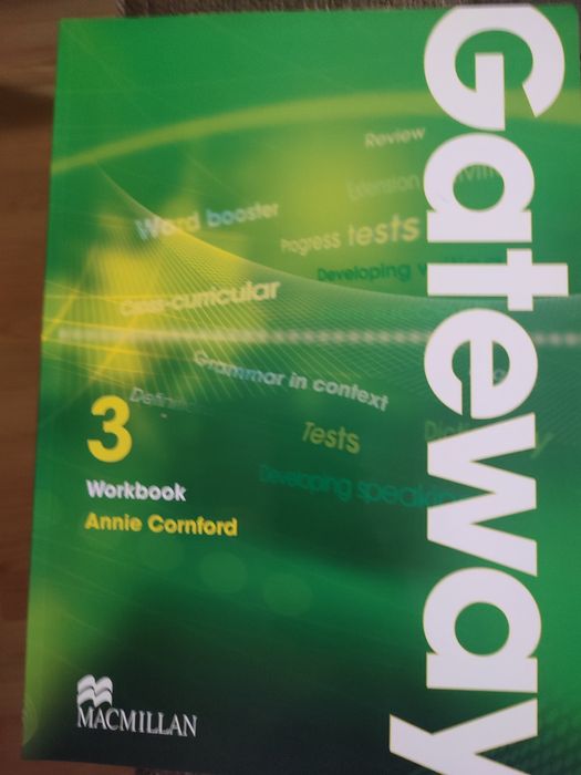 Nowy podręcznik do języka angielskiego Gateway 3 Workbook
