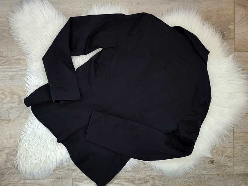 Czarna, elegancka, klasyczna, marynarka / żakiet, Stradivarius, S (36)