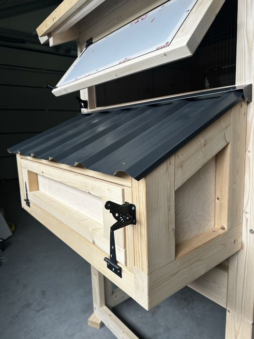 Kurnik Premium Moja HappyKura do samodzielnego montazu