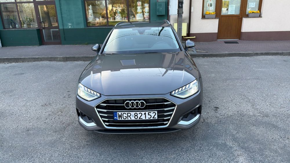 Audi A4 Avant 163 Km, bezwypadkowy, prywatny właściciel, garażowany