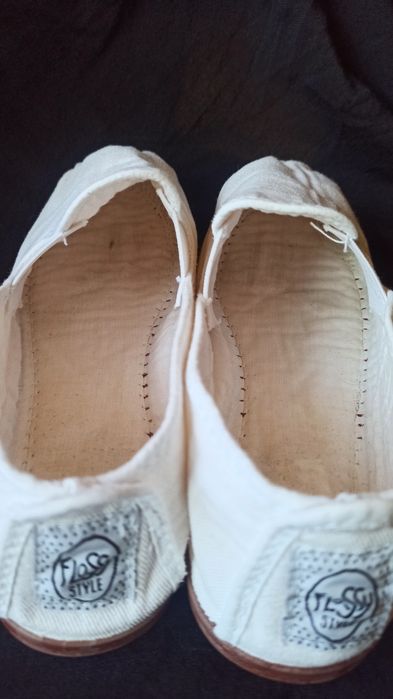 Sabrinas Flossy Style brancas n°36